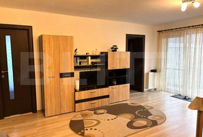 Apartament cu 2 camere semidecomandat, mobilat în Florești - 2
