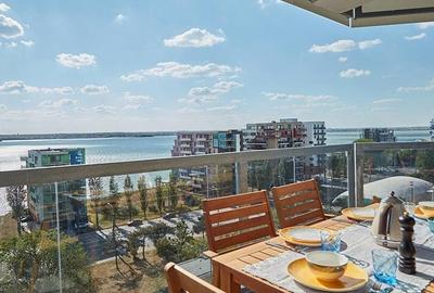 Apartament amenajat deosebit, Mamaia Centru, vedere mare, termen lung, terasa - 2