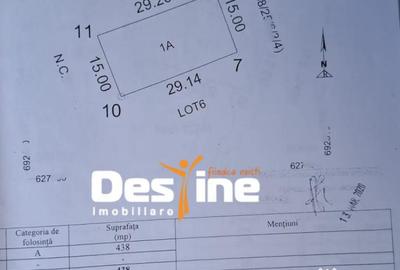 Teren de 500 mp, în Valea Adâncă