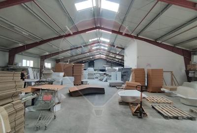 De închiriat–Hală 1063 mp pentru producție/depozitare - Crișeni/Zalău - 3