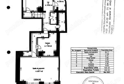 Tineretului-Piața Norilor- suprafata 103 mp-pret 2100 euro - 1