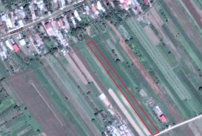 Teren intravilan de vanzare 4164 mp Ogrezeni Hobaia - 1