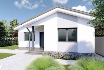 Casă cu 3 camere cu Teren 500 Mp în Toboliu - 4