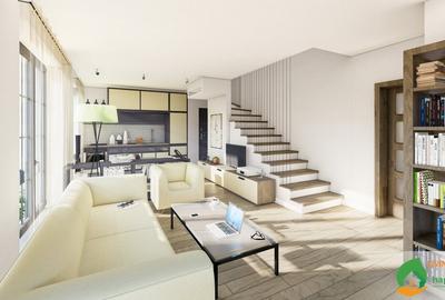 Apartament 4 camere 108mp - 2 nivele - 3