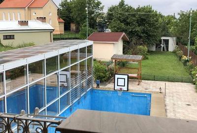 Vila cu piscina interioara si exterioara in Baile 1 Mai - Oradea Bihor - 12