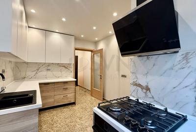 Apartament cu 3 camere semidecomandat, mobilat în Capitale - 7