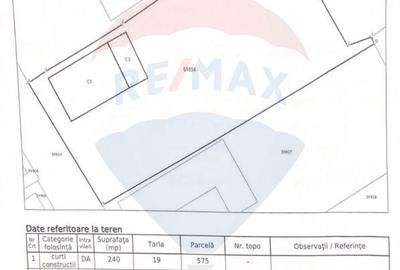 Teren de 808 mp, în Cernica - 2