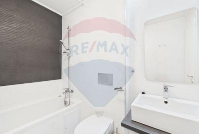 Apartament cu 2 camere semidecomandat, mobilat în Ștefăneștii de Jos - 9