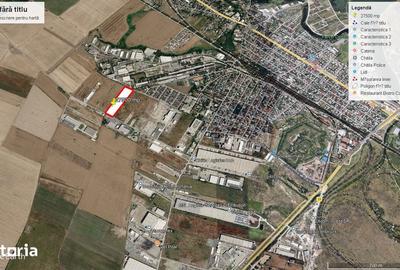 Teren de 27500 mp, în Central