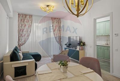 Apartament cu 2 camere semidecomandat, mobilat în Sisești - 8