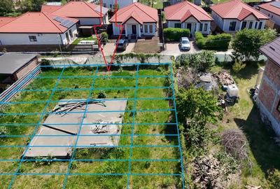 Teren Construcții intravilan de 600 mp, în Vișani