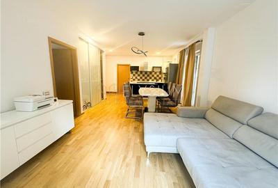 Apartament cu 3 camere semidecomandat, mobilat în Herăstrău - 3