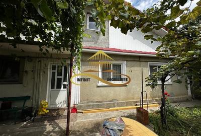 Casă individuală P+M în cartierul CFR Bacău 500 mp teren