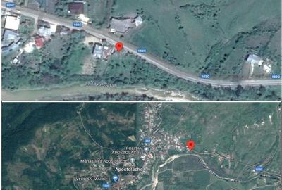 Casă cu 1 camere cu Teren 1200 Mp în Apostolache