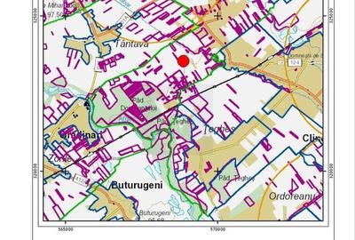 Teren Construcții intravilan de 20455 mp, în Dârvari - 2