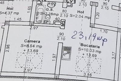 Garsonieră semidecomandată în Bucovina - 2