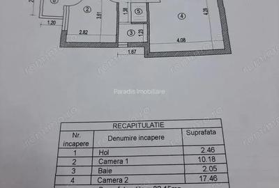 Casă cu 3 camere cu Teren 45 Mp în Dămăroaia - 3