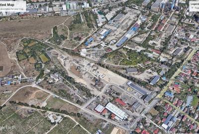 Teren situat in Zona Industriala pozitionat perfect pentru construire hale.