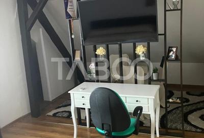 2 Case individuale moderne renovate 500 mp teren de vanzare Sibiu - 23