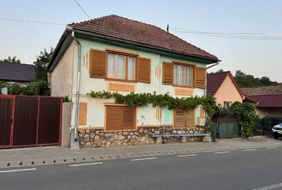 Vand casa parter+ etaj in Pauca la soseaua principala! - 1