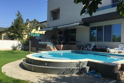 Vila arhitectura moderna cu piscina - Zona Petrom City - 14