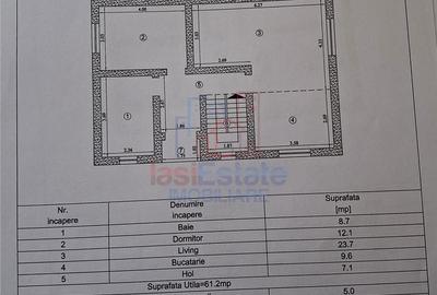 Casă cu 5 camere cu Teren 500 Mp în Miroslava - 16