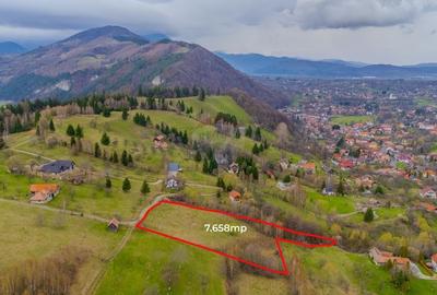 COMISION 0/Teren 7658 mp/Intravilan/Bran - 2