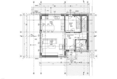 Casă cu 5 camere cu Teren 470 Mp în Central - 1