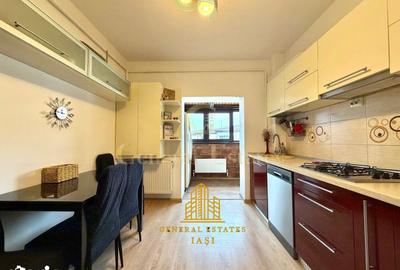 Apartament cu 2 camere decomandat, mobilat în Valea Lupului - 4
