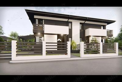 Casă cu 4 camere în Găureni - 2