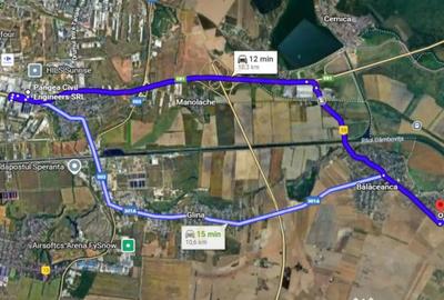 Teren de 750 mp, în Bălăceanca - 4
