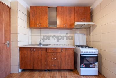 Apartament cu 2 camere decomandat, mobilat în Tractorul - 3
