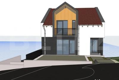 Casă cu 7 camere cu Teren 300 Mp în Florești