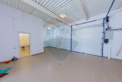 LUX! De inchiriat SPATIU COMERCIAL cu birouri, magazie si acces TIR - 34