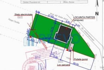 Teren de vanzare 1.000mp Gheraie?ti Teren de vanzare 1.000mp Gheraie?ti - 1