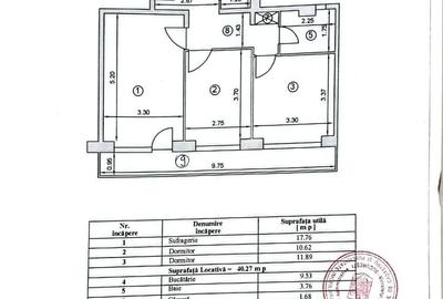 Apartament cu 3 camere decomandat în Exterior Vest