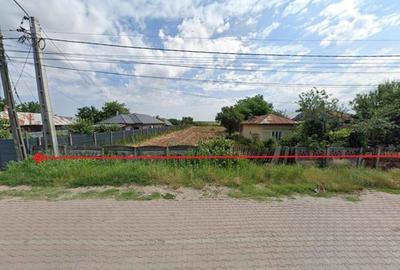 Inchiriez teren la strada principala DN7- Tartasesti, Dambovita - 2