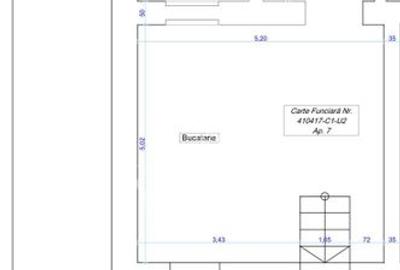 Spatiu birouri, 45 m, zona Centrala - 7