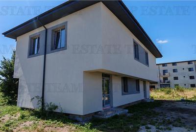 Vila individuala cuplata 5 camere, P+1+M, incalzire in pardoseala, toate utilita - 8