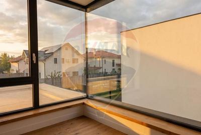 Duplex cu 4 camere cu Teren 250 Mp în Tunari - 2