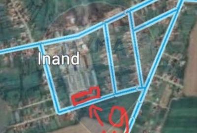 Teren intravilan 7,089mp Inand - 1
