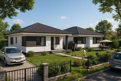 Duplex cu 4 camere cu Canalizare în Utvin - 1