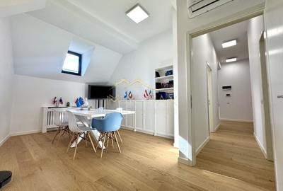 Spatiu de birouri *3 camere* / Cladire Istorica stil Brancovenesc / Universitate - 20