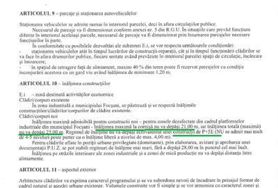 Teren intravilan 5000 mp in Focsani, strada Milcov -Valcele Remat - 1