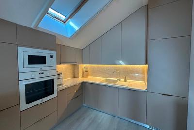 Apartament premium cu 3 camere, 95 mp utili, terasă 34 mp, parcare inclusa - 3