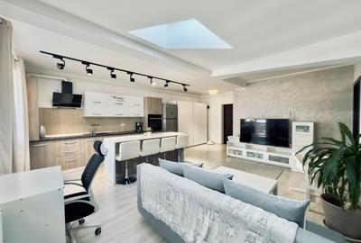 Apartament cu 2 camere semidecomandat, mobilat în Sânpetru - 1