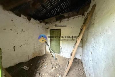 Casă cu 2 camere cu Teren 4500 Mp în Mastacăn (Dragomirești) - 13