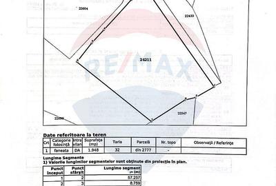 Teren Breaza 8,746 mp, Nistoresti, Strada Mures La Focse... - 5