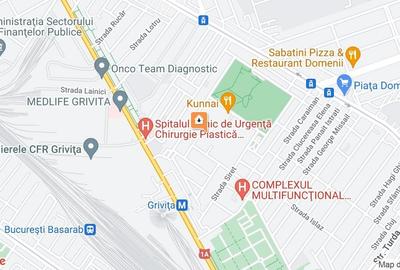 Apartament cu 3 camere decomandat în Domenii