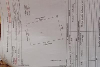 Teren de 7500 mp, în Traian - 2